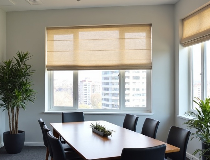 Kangaroo Point Roman Blinds Cleaning