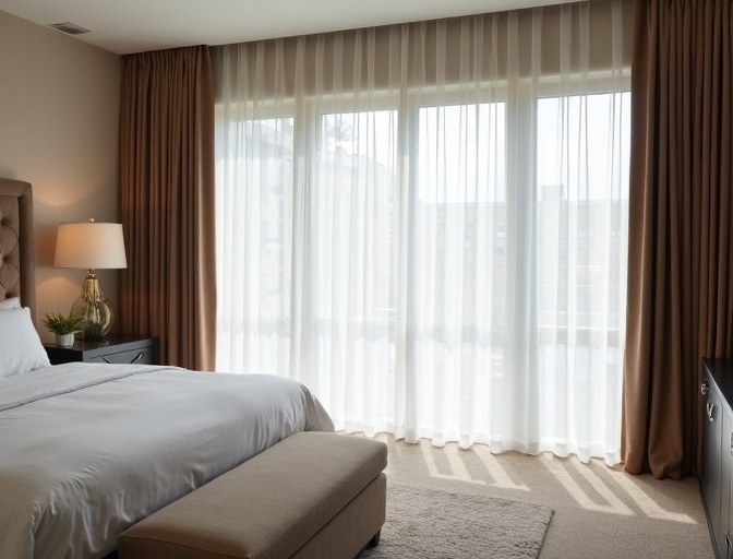 Kangaroo Point Blockout Curtain Cleaning