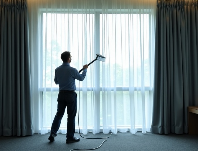 Kangaroo Point Commercial Curtain Cleaning